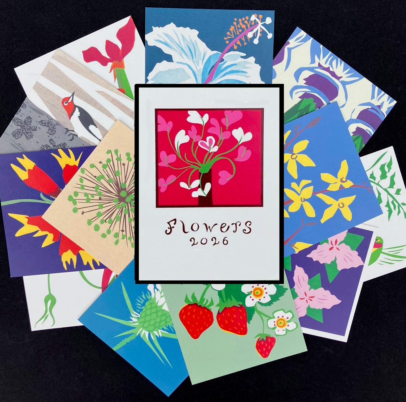 2026 Flowers Calendar