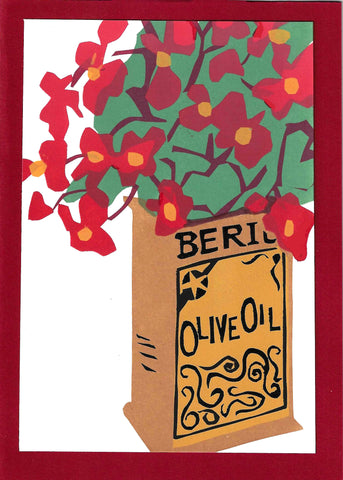 Begonias in Berio