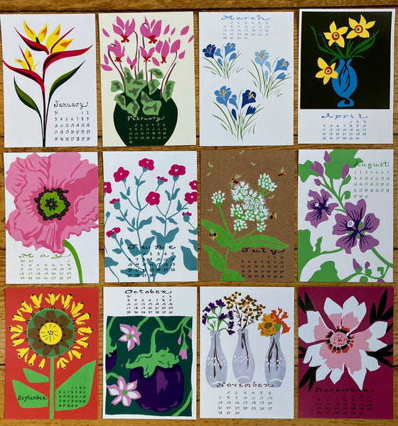 2027 Flowers Calendar