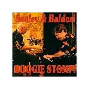 Seeley & Baldori - Boogie Stomp!  - CD