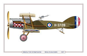 Bristol Type 14 F2.B Fighter