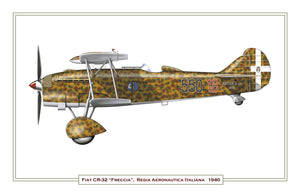 FIAT C.R.32  “Freccia'’