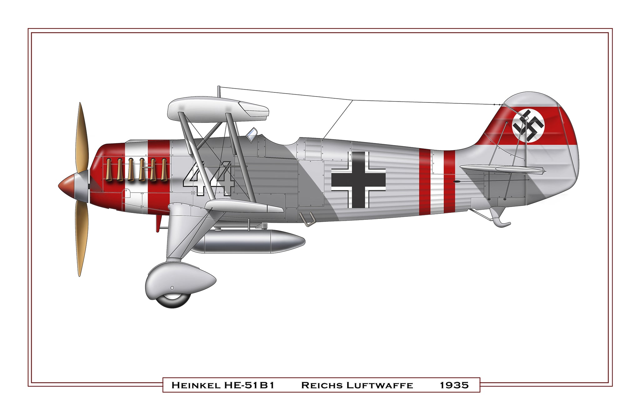 Heinkel HE-51B1