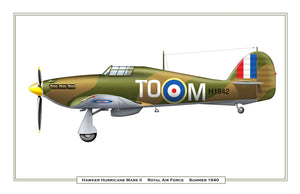 Hawker “Hurricane” Mark II