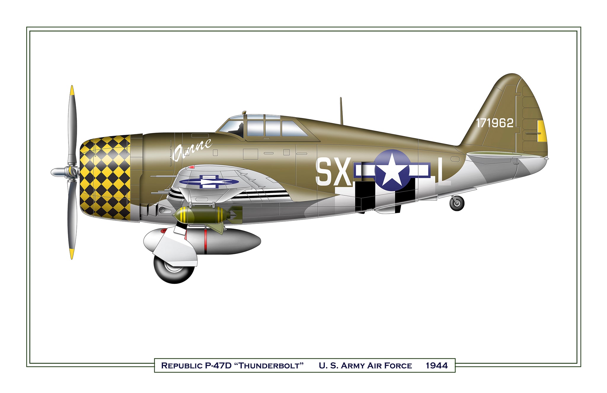 Republic P-47D “Thunderbolt”