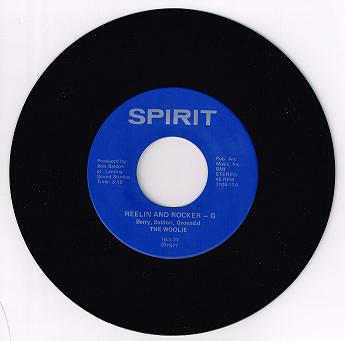 The Woolies - Reelin and Rocker - G / Reelin and Rocker - R - Vinyl 45 RPM
