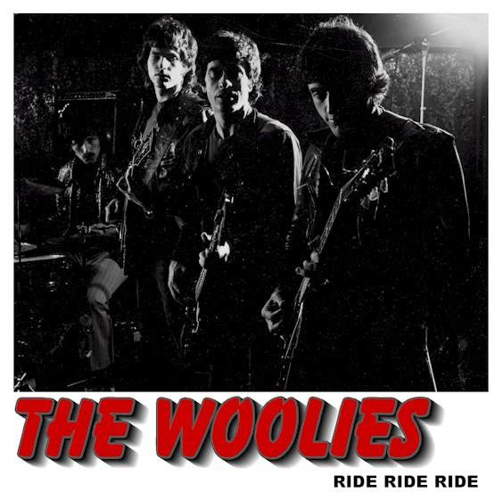 The Woolies - Ride Ride Ride - Digital Download