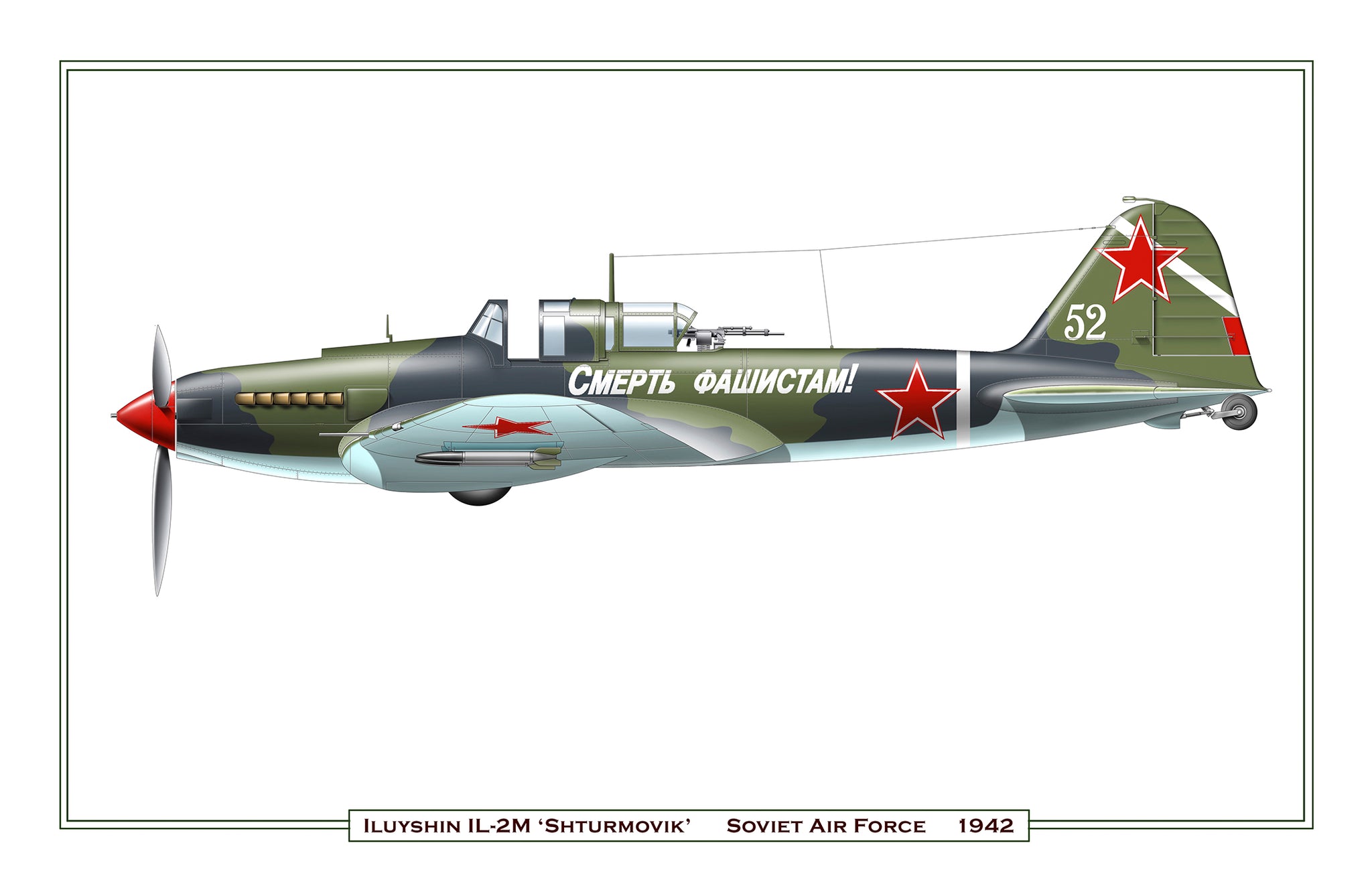 Iluyshin IL-2M “Shturmovik”