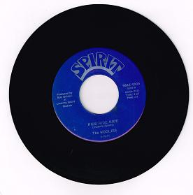 The Woolies - Ride Ride Ride / We Love You J.B. Lenoir- Vinyl 45 RPM