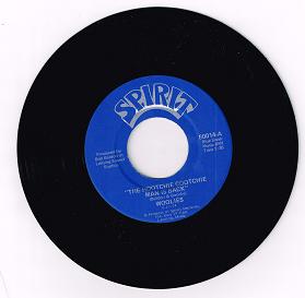 The Woolies - The Hootchie Cootchie Man is Back / Can't Get Stuff-Vinyl 45 RPM
