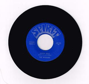 The Woolies - Super Ball / Back For More Vinyl 45 RPM
