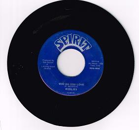 The Woolies - Who Do You Love / Feelen' Good - Vinyl 45 RPM